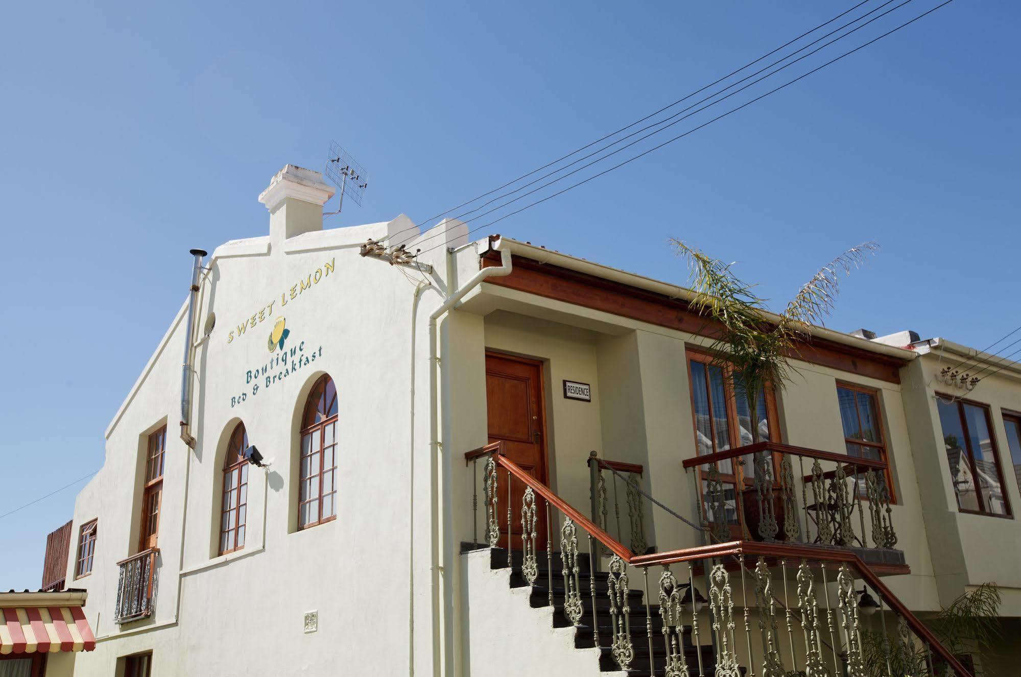 Sweet Lemon Boutique Bed & Breakfast Cape Town Exterior foto
