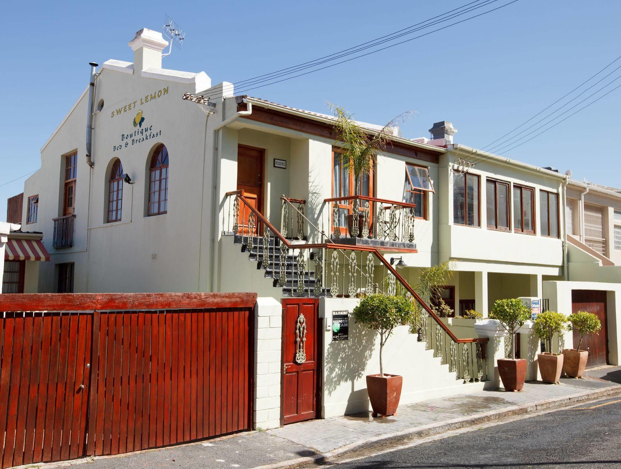 Sweet Lemon Boutique Bed & Breakfast Cape Town Exterior foto